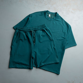 Interlock Shorts Set