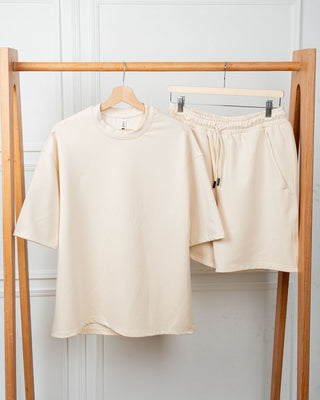 Interlock Shorts Set