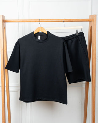 Interlock Shorts Set