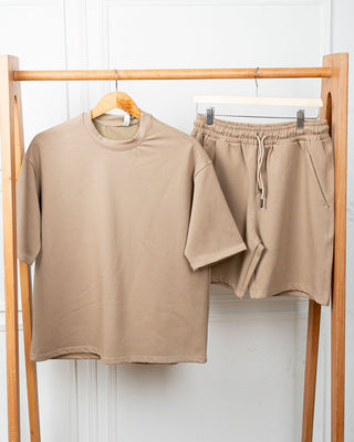 Interlock Shorts Set