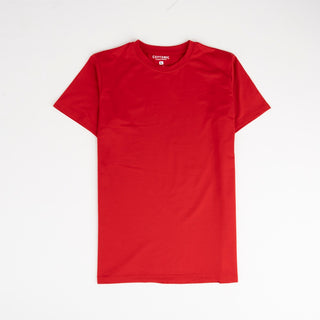 Half-sleeves Basic T-shirt ( L:3XL )