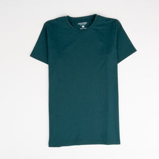 Half-sleeves Basic T-shirt ( L:3XL )