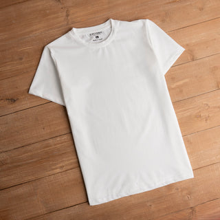 Half-sleeves Basic T-shirt ( L:3XL )
