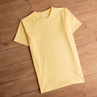 Half-sleeves Basic T-shirt ( L:3XL )