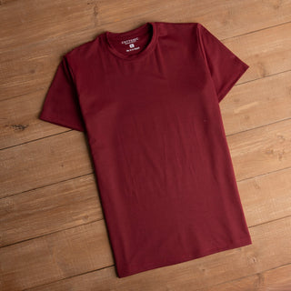 Half-sleeves Basic T-shirt ( L:3XL )
