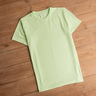 Half-sleeves Basic T-shirt ( L:3XL )