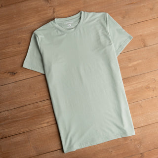 Half-sleeves Basic T-shirt ( L:3XL )