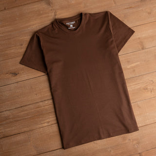 Half-sleeves Basic T-shirt ( L:3XL )
