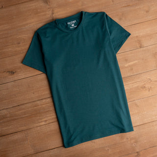 Half-sleeves Basic T-shirt ( L:3XL )