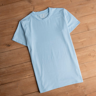 Half-sleeves Basic T-shirt ( L:3XL )