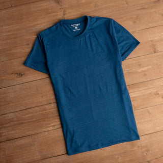 Half-sleeves Basic T-shirt ( L:3XL )
