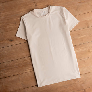 Half-sleeves Basic T-shirt ( L:3XL )