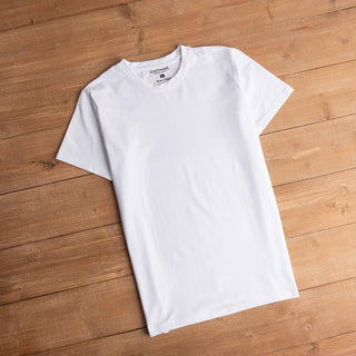 Half-sleeves Basic T-shirt ( L:3XL )