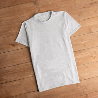 Half-sleeves Basic T-shirt ( L:3XL )