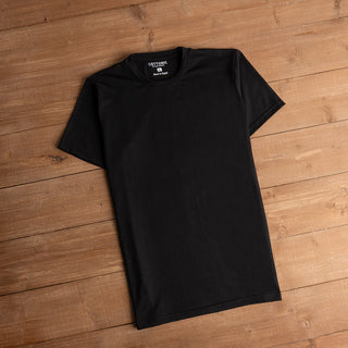 Half-sleeves Basic T-shirt ( L:3XL )