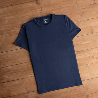 Half-sleeves Basic T-shirt ( L:3XL )