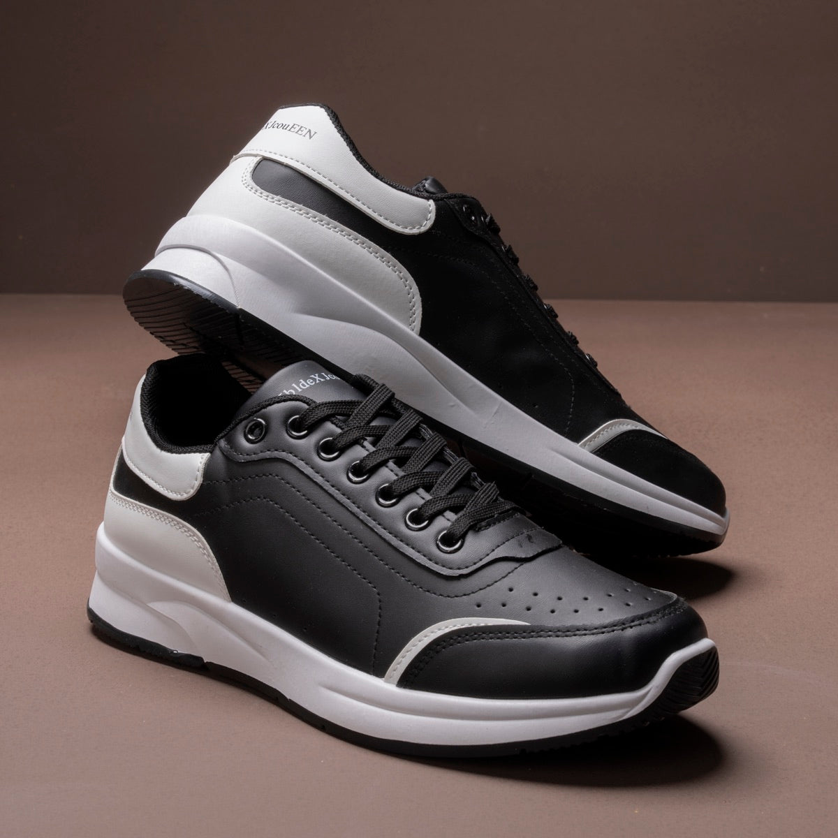 Leather Casual Sneakers