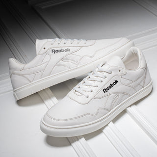 Reebok Men’s Leather Flat Sneakers
