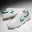 White & Green