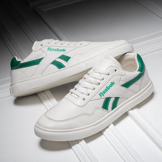 Reebok Men’s Leather Flat Sneakers