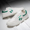 White x Green