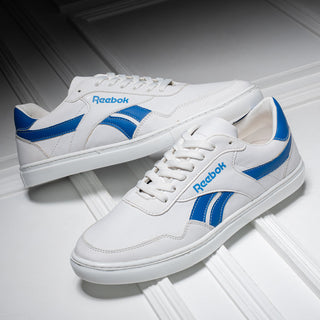 Reebok Men’s Leather Flat Sneakers