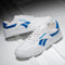 White x Blue