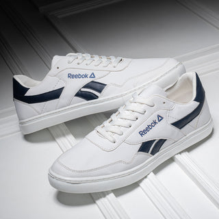 Reebok Men’s Leather Flat Sneakers