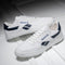 White x Navy