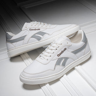Reebok Men’s Leather Flat Sneakers