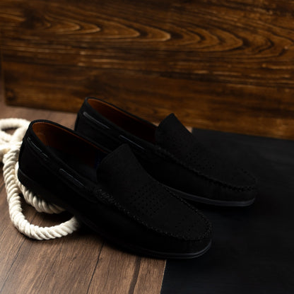 Vented Suede Loafers (M1)