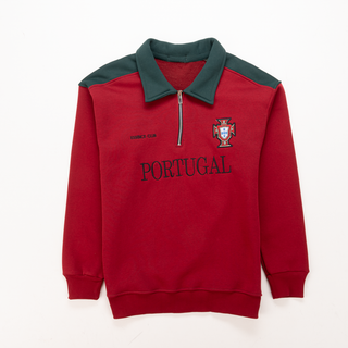 Portugal Quarter-Zip Sweatshirt