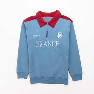 France Quarter-Zip Sweatshirt