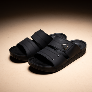 Leather Slipper