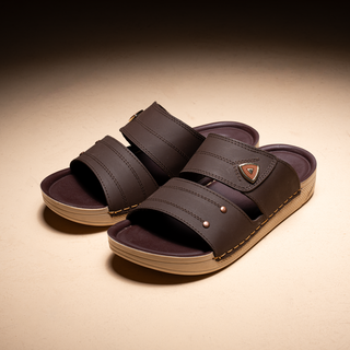 Leather Slipper