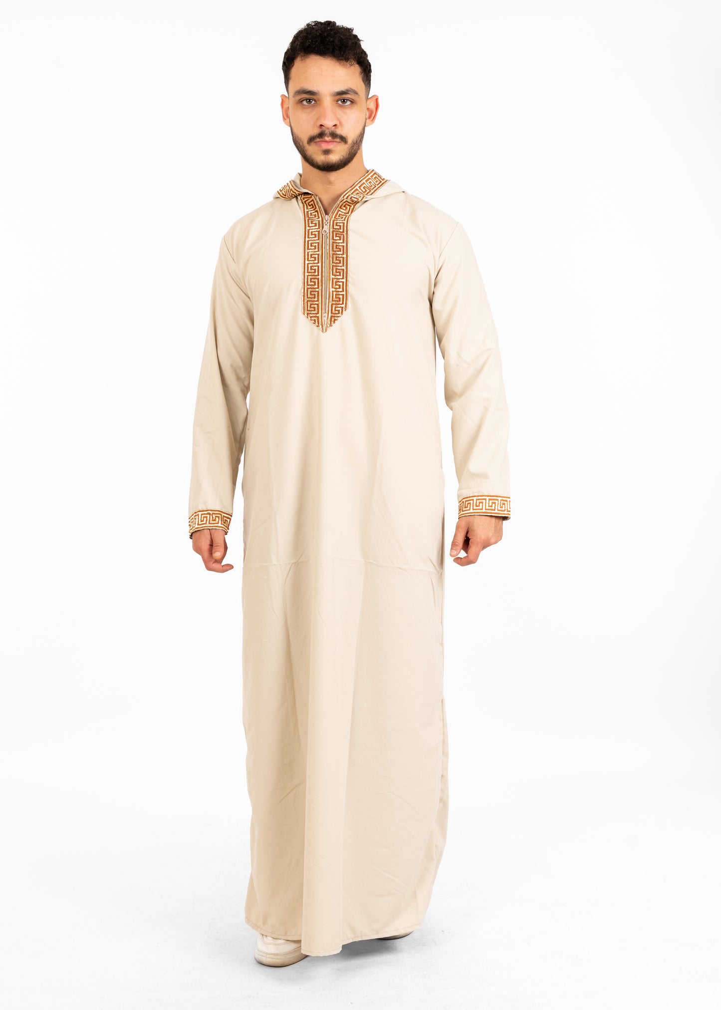 Men's Hooded Abaya