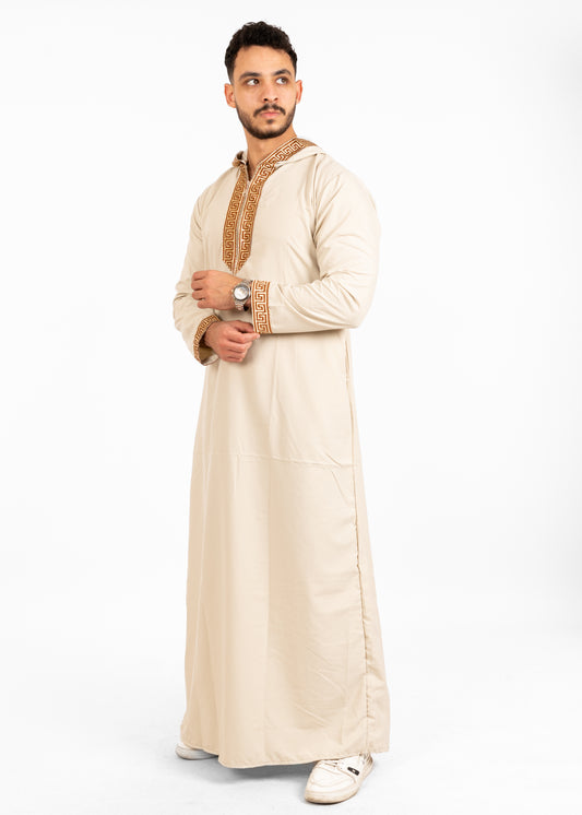 Men's Hooded Abaya