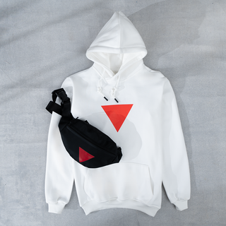 White Zero-Distance Hoodie (Unisex)