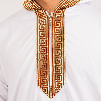 Men's Hooded Abaya