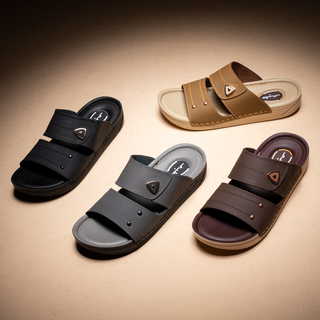 Leather Slipper