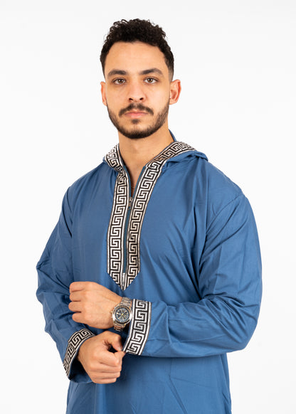 Men's Hooded Abaya