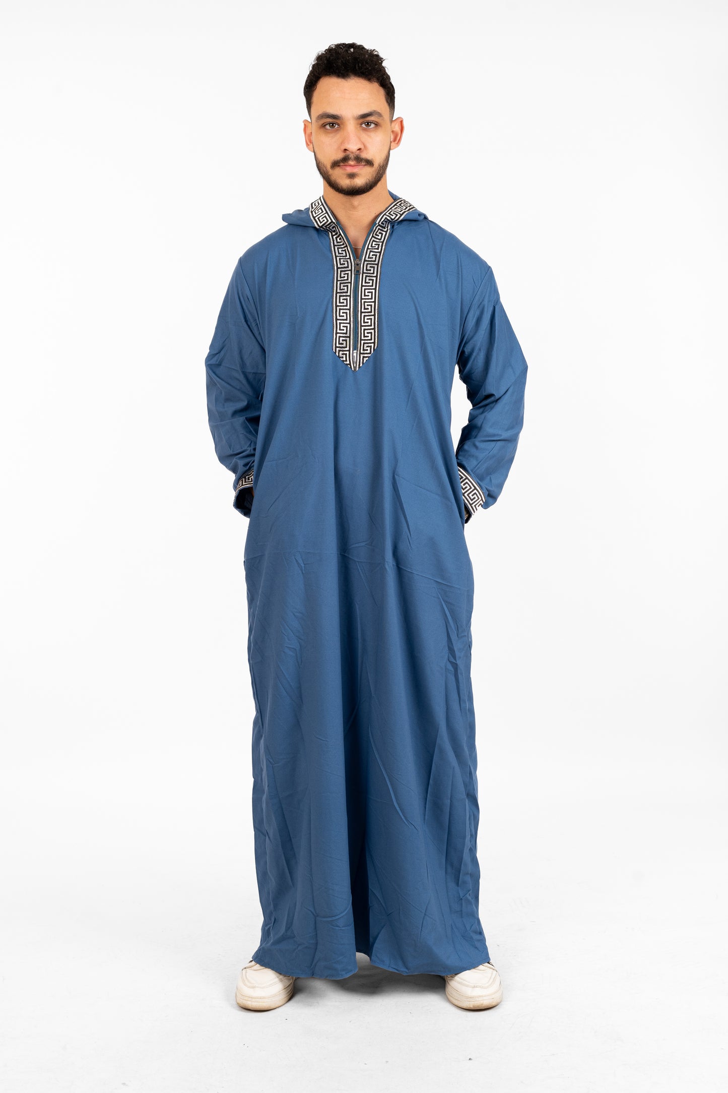 Men's Hooded Abaya