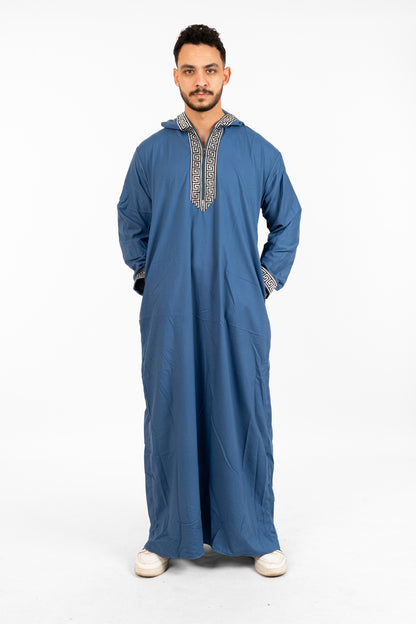 Men's Hooded Abaya