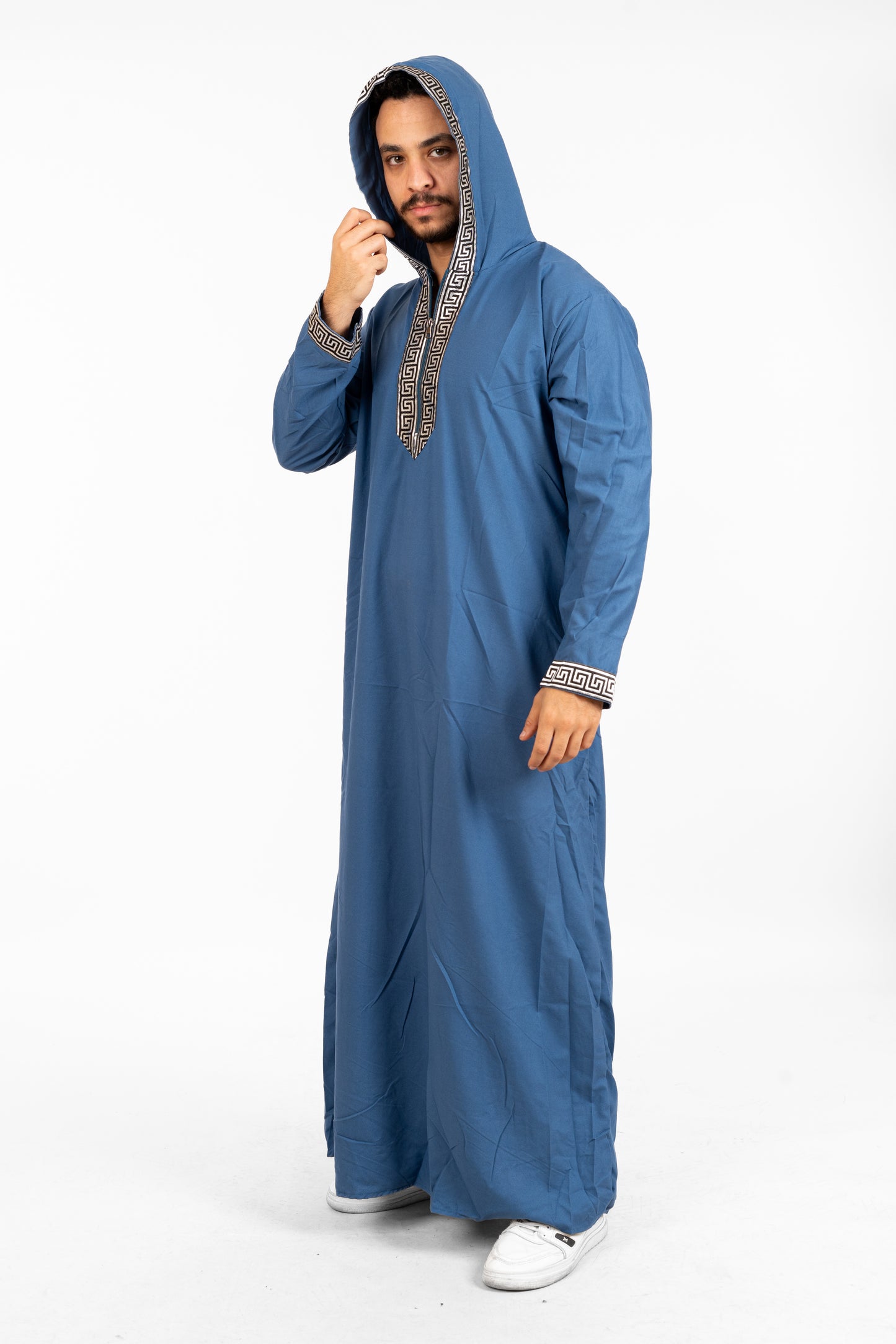 Men's Hooded Abaya