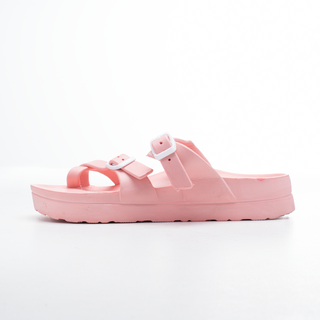 Double-Buckle Slipper