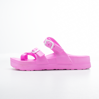 Double-Buckle Slipper