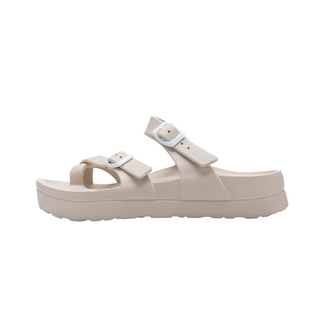 Double-Buckle Slipper