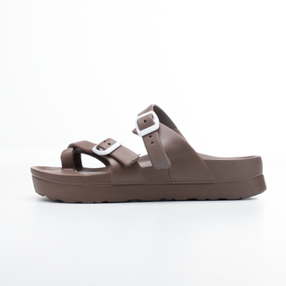Double-Buckle Slipper