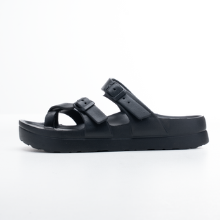 Double-Buckle Slipper