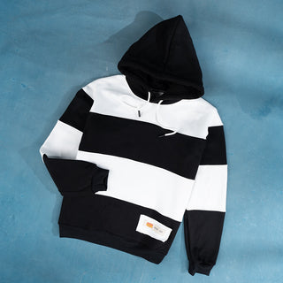 Striped Hoodie